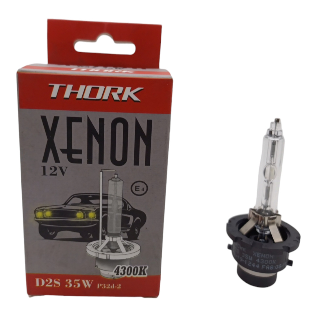 Lâmpada Xênon Thork 12v 4300k D2s 35w em Oferta na Shopee