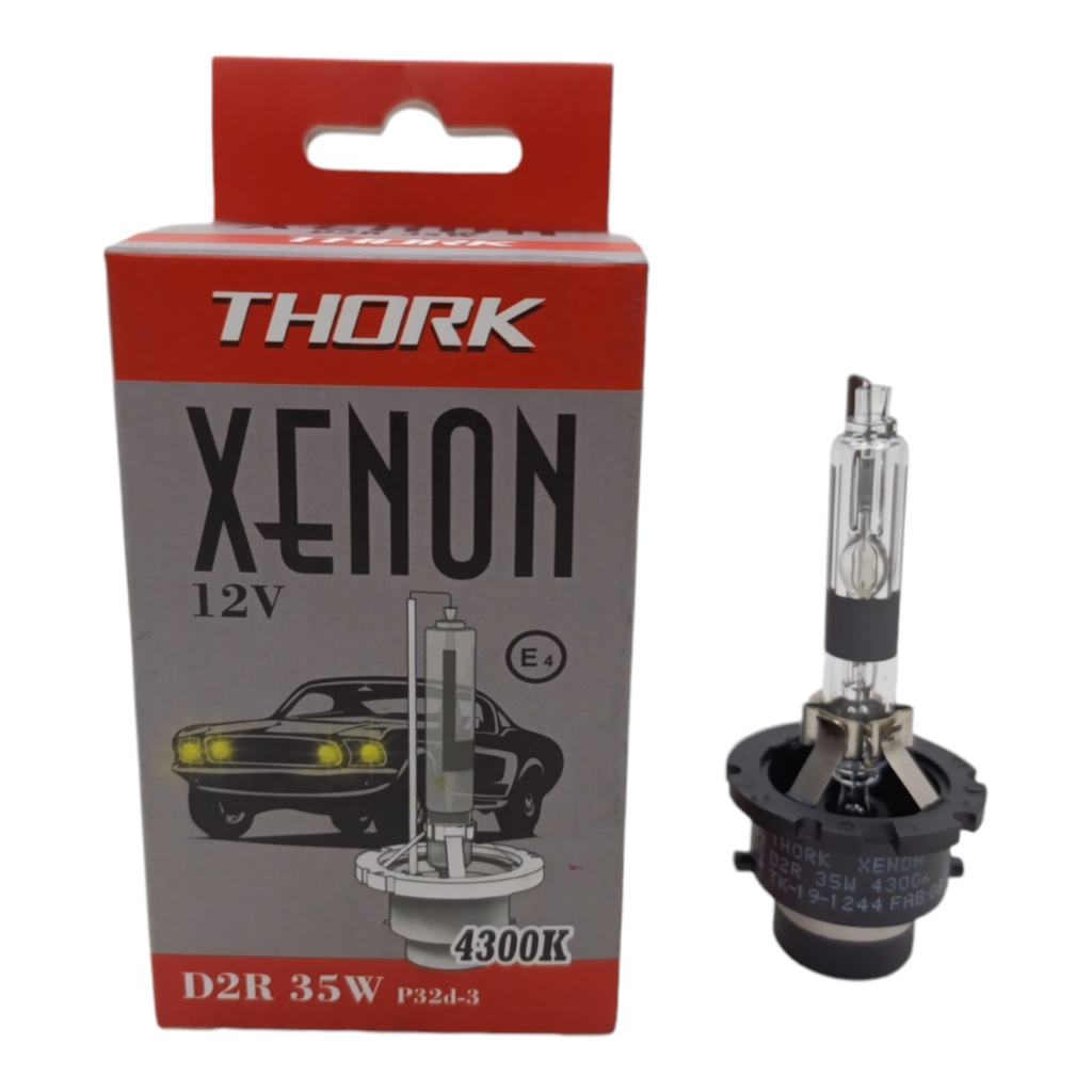 Lâmpada Xênon Thork 12v 4300k D2r 35w em Oferta na Shopee
