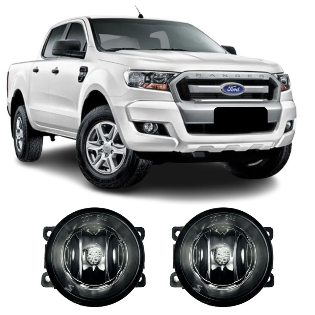 Farol De Milha Ford Ranger 2013 2014 2015 2016 2017 2018