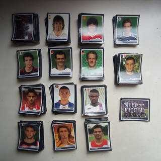 Lote de 10 Figurinhas do Álbum Uefa Champions League 2006-2007 - Panini