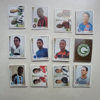 Lote de 10 Figurinhas do Álbum Campeonato Brasileiro 2003  - Panini