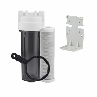 FILTRO CAVALETE CAIXA DAGUA + REFIL CARVAO ATIVADO + SUPORTE E CHAVE DE MANUTEÇÃO em Oferta na Shopee