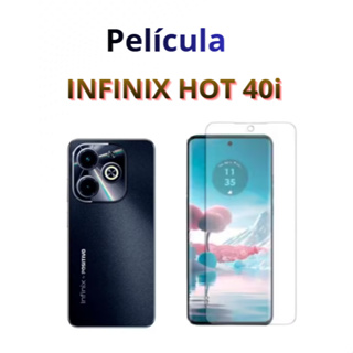 Película Hidrogel Infinix Hot 40i | HD ou Privacidade | Com Kit Aplicação em Oferta na Shopee