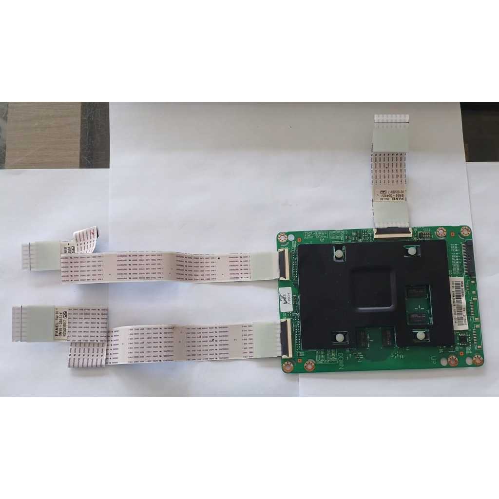 placa tcon com cabo flat samsung un78js9500g cod. bn9408385g