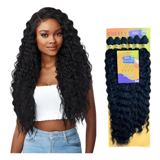 Cabelo Bio Orgânico Cherey Maya Curly 300g em Oferta na Shopee