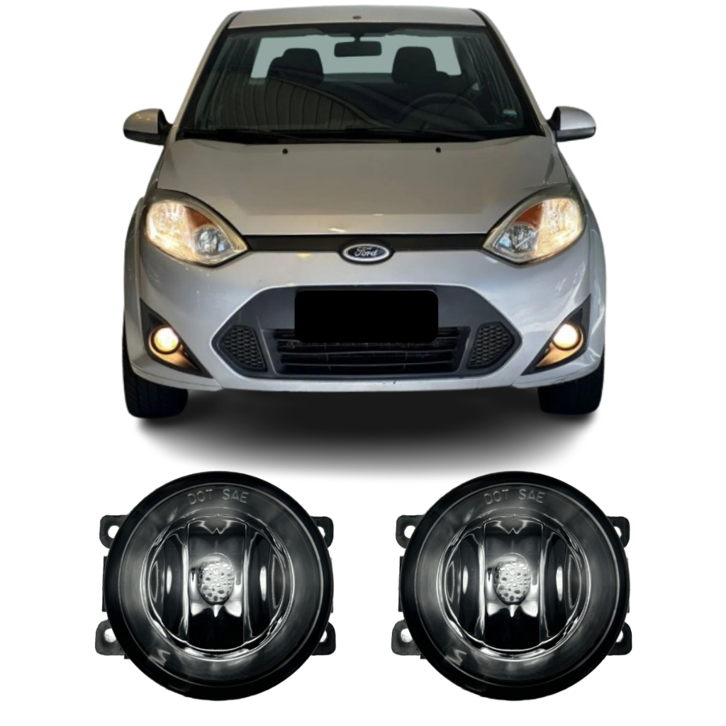 Par Farol De Milha Neblina Fiesta Rocam 2011 2012 2013 2014 em Oferta na Shopee