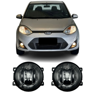 Par Farol De Milha Neblina Fiesta Rocam 2011 2012 2013 2014 em Oferta na Shopee