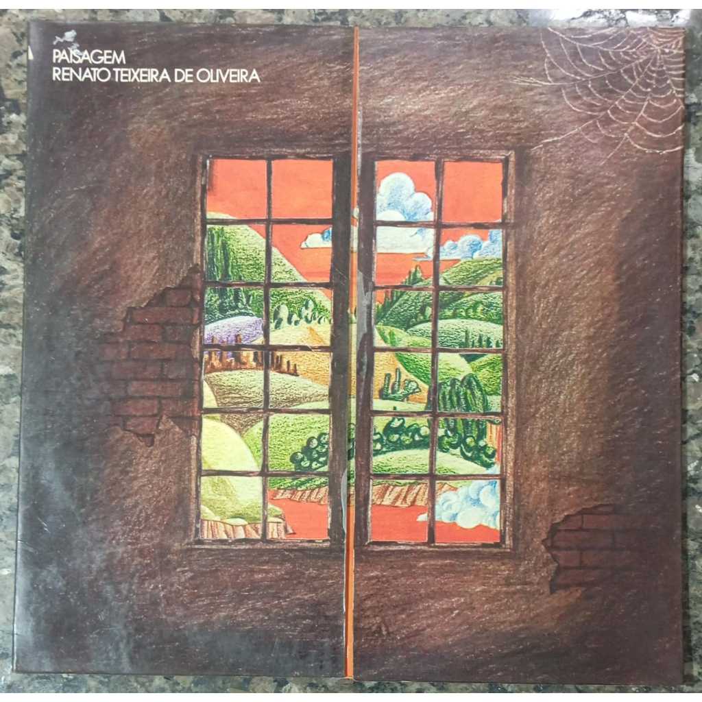 Lp renato teixeira de oliveira-Paisagem-1973 sinter