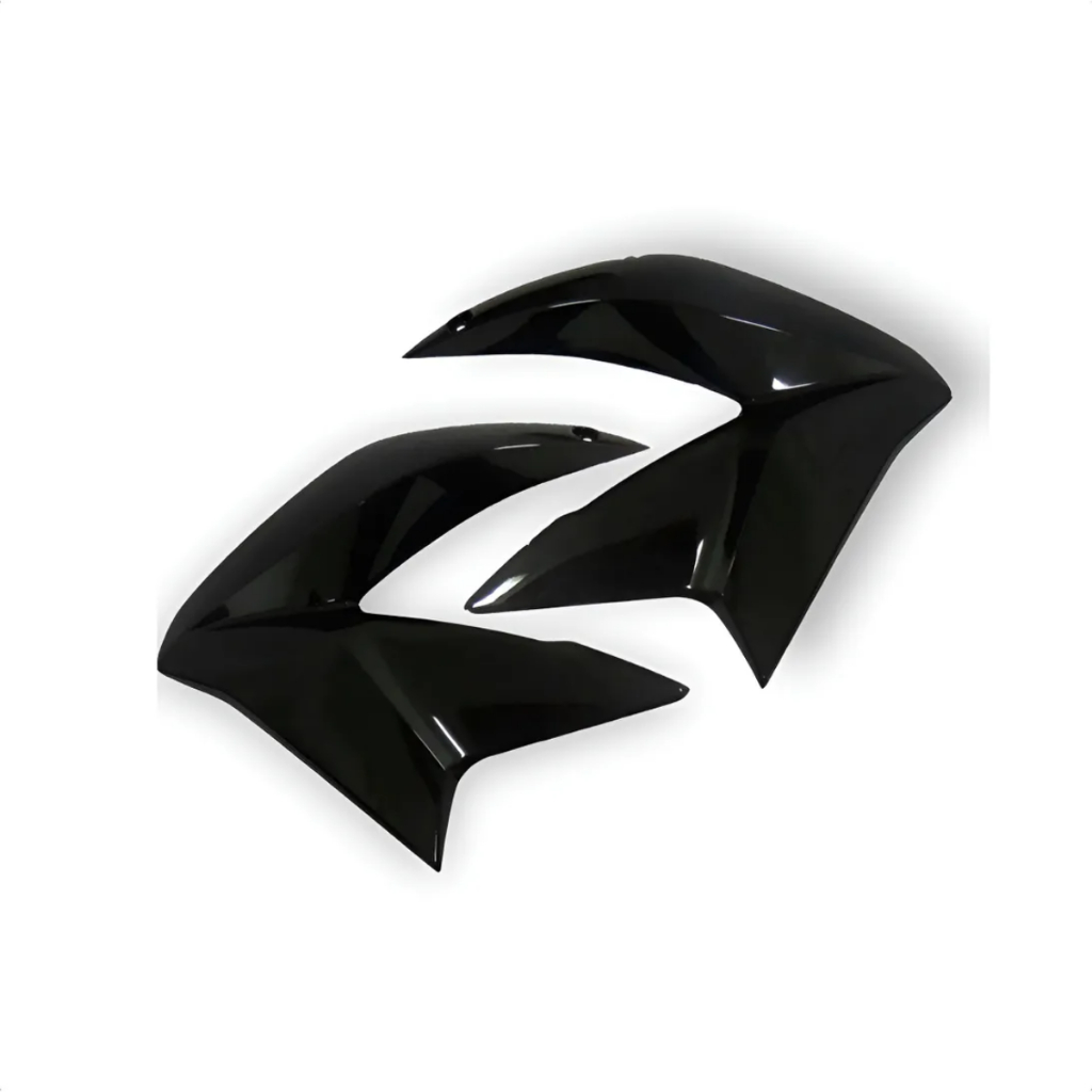 Aba Do Tanque Par Nxr 150 Bros 2013 E 2014 Preto Paramotos em Oferta na Shopee