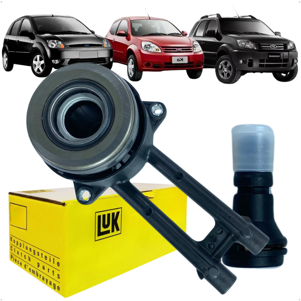 Atuador Embreagem Luk Focus Ka Fiesta Ecosport Courier Zetec em Oferta na Shopee