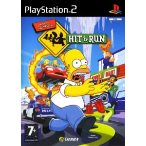 The Simpsons: Hit & Run – PS2 (Mídia Física)
