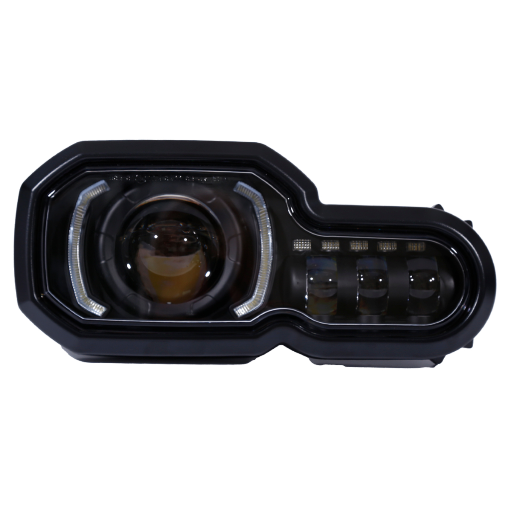 Farol Completo 4d Led Para Bmw F 650 700 800 Gs F800 Novo