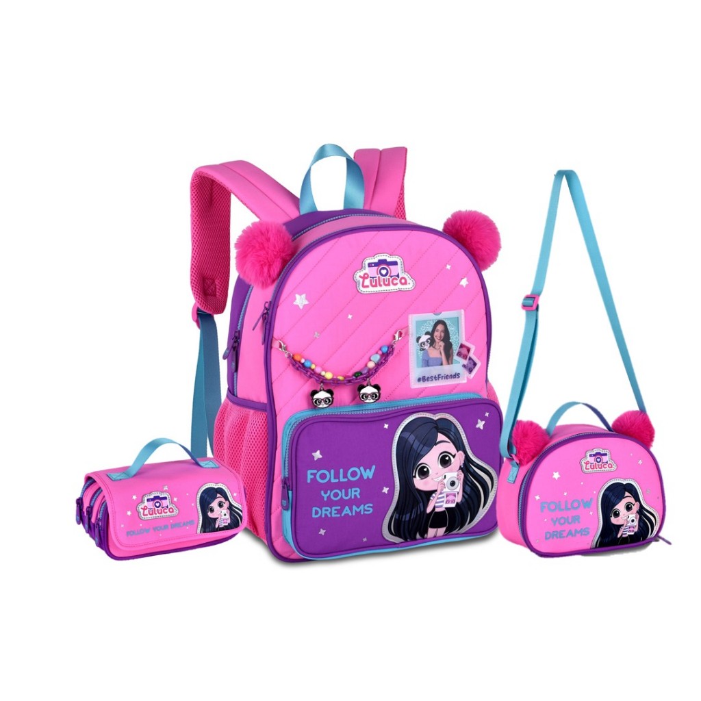Kit Mochila Pandinha: Onde Comprar | BuscaProdutos