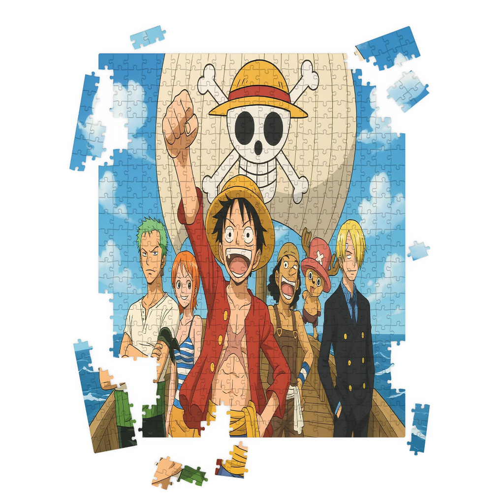Quebra Cabeça One Piece: Onde Comprar | BuscaProdutos