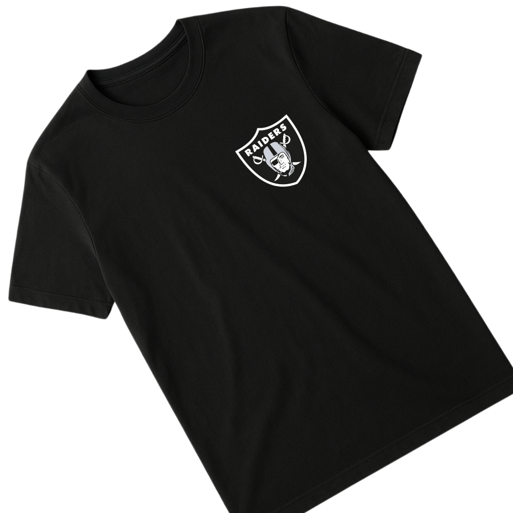 Camiseta Blusa Raiders Futebol Americano Camisa Feminino Masculino