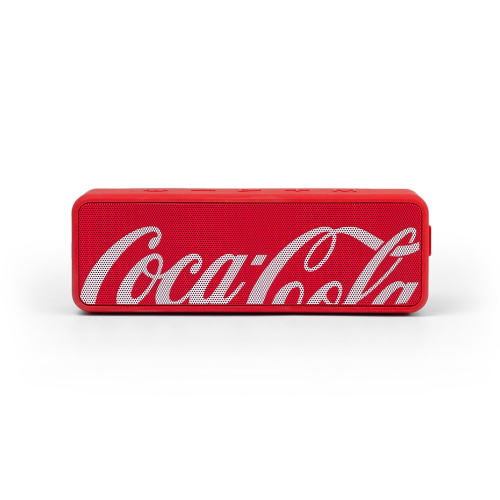 Caixa de Som com Baixos Acentuados IPX6 Vermelha | Sound Box Coca-Cola em Oferta na Shopee
