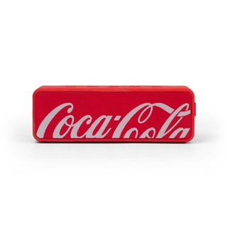 Caixa de Som com Baixos Acentuados IPX6 Vermelha | Sound Box Coca-Cola em Oferta na Shopee