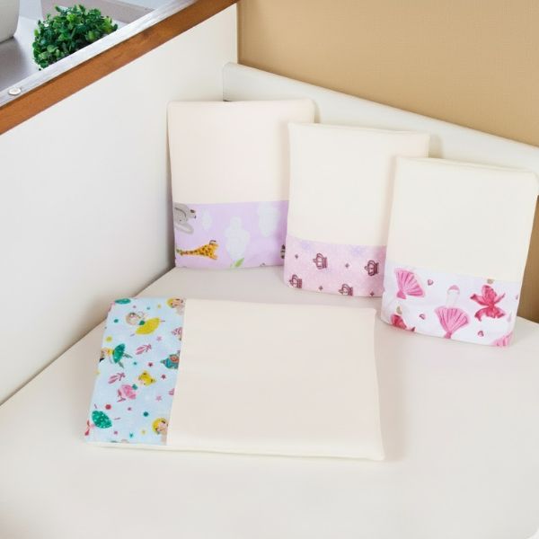 Kit 2 Jogos Lençol de Berço Americano Menina Menino Microfibra Antialérgico em Oferta na Shopee