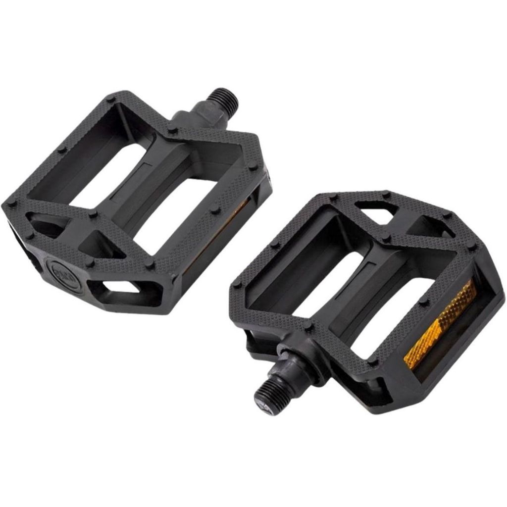 Par Pedal Bike Scooter Elétrica Refletores Resistente Rosca Fina Resistente e Seguro