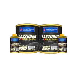Verniz Automotivo Pu 8050 Alto Solidos 900ml Kit 2