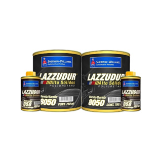 Verniz Automotivo Pu 8050 Alto Solidos 900ml Kit 2 em Oferta na Shopee