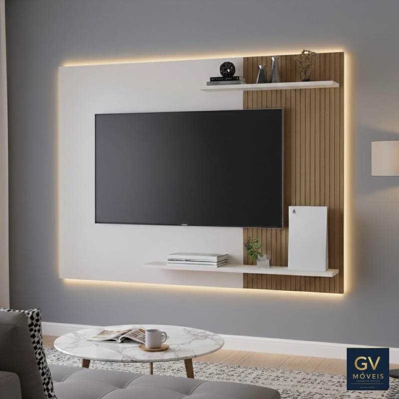 Painel Simples para Tv 50 Polegadas - Comprar com Melhor Preço em TVs e Acessórios