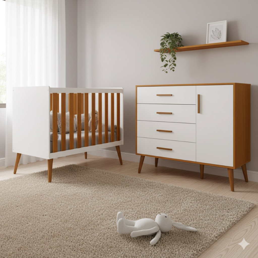 Berço Cômoda Multifuncional: Onde Comprar | BuscaProdutos