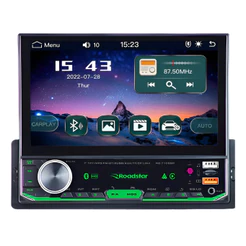 Multimídia 7pol 1 Din Mp5 Carplay Rs-7100br Roadstar