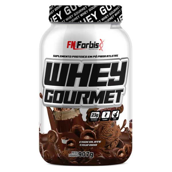 Whey Protein Gourmet 900g Diversos Sabores