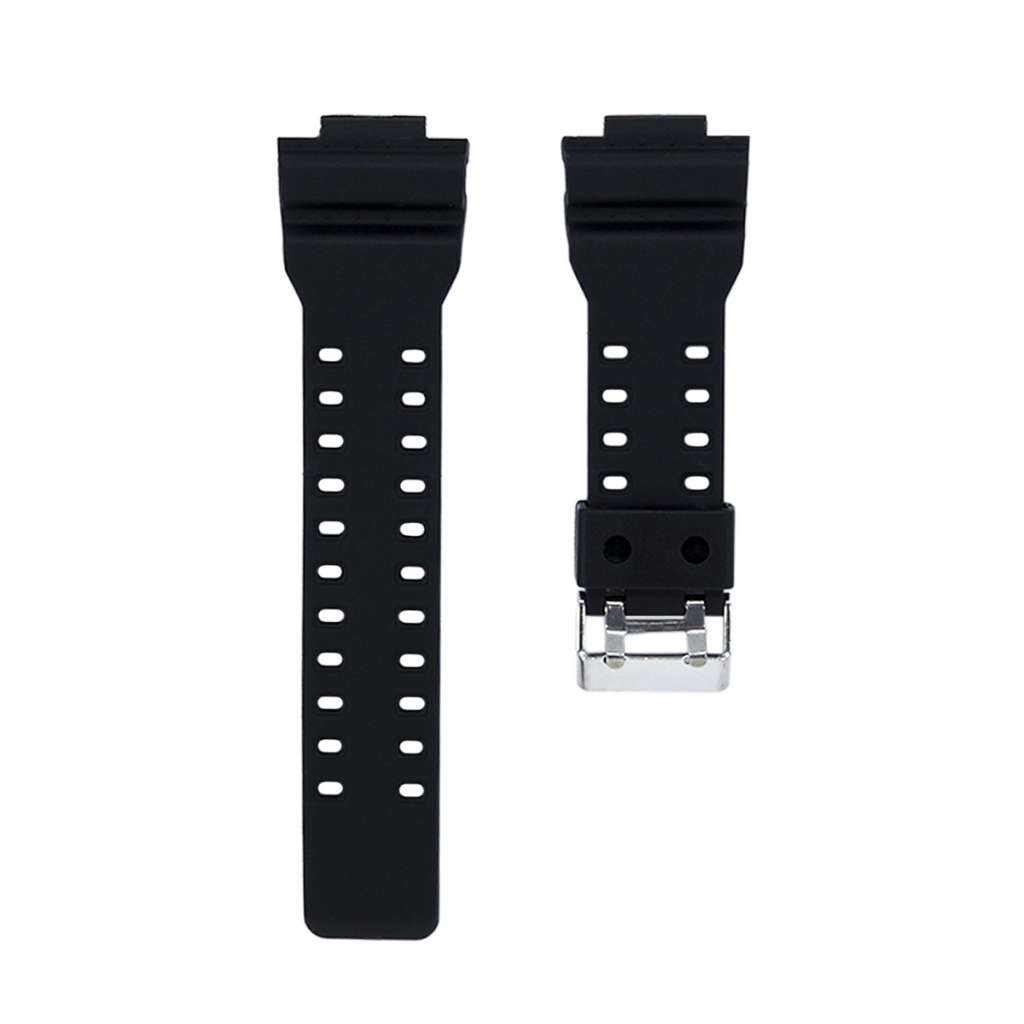 Pulseira com Fivela Compatível com Casio GShock GA-100 GA-110 GD-100 GA-120 GD-120 GA-300 4 Cores