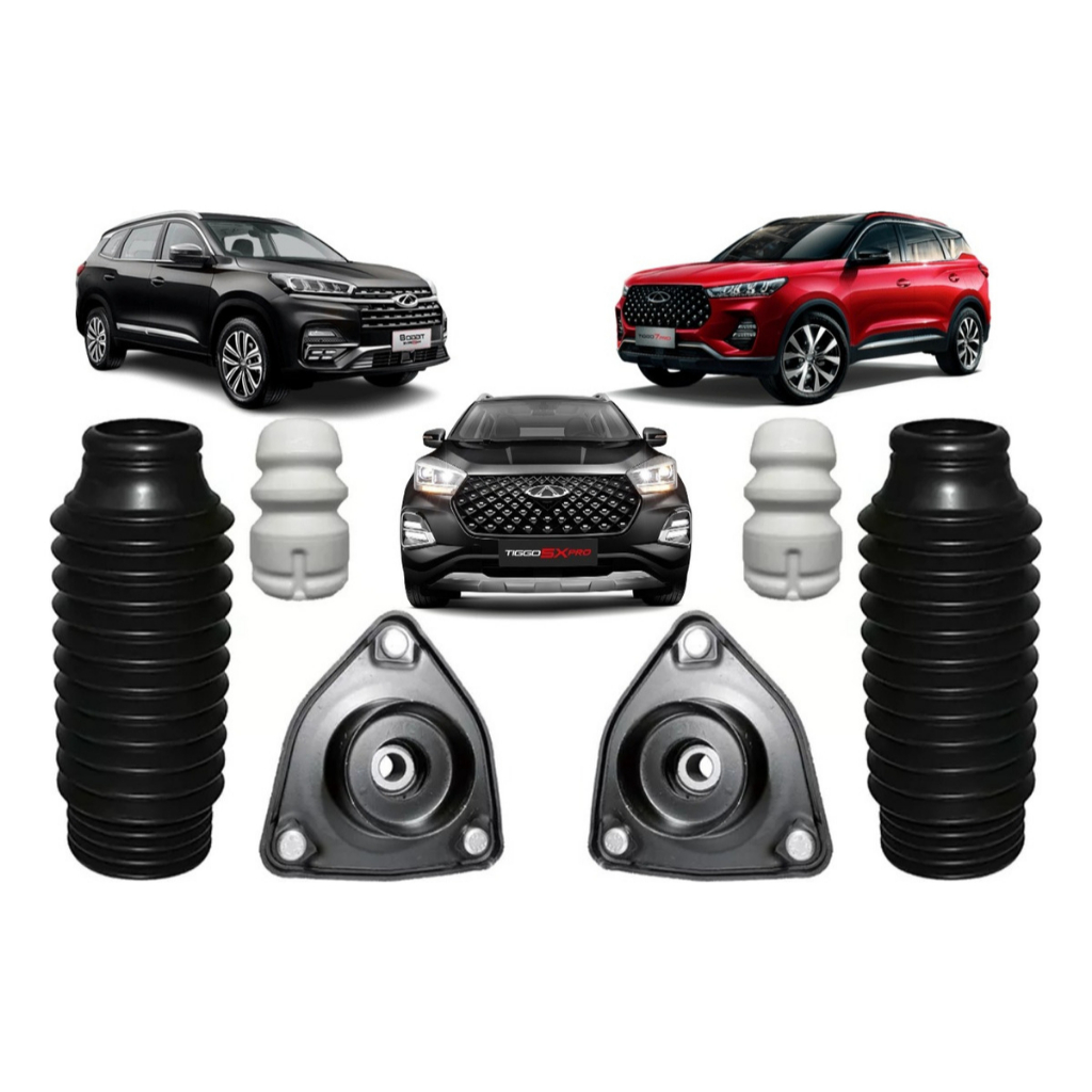 Kit Amortecedor Dianteiro Tiggo 7 Pro 2022-2023