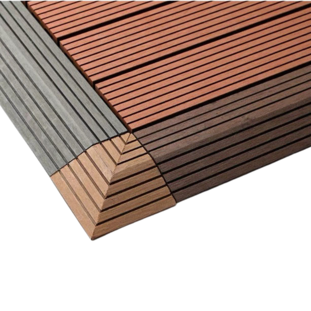 Fita de Borda para Deck Modular 30x7,5cm em Oferta na Shopee
