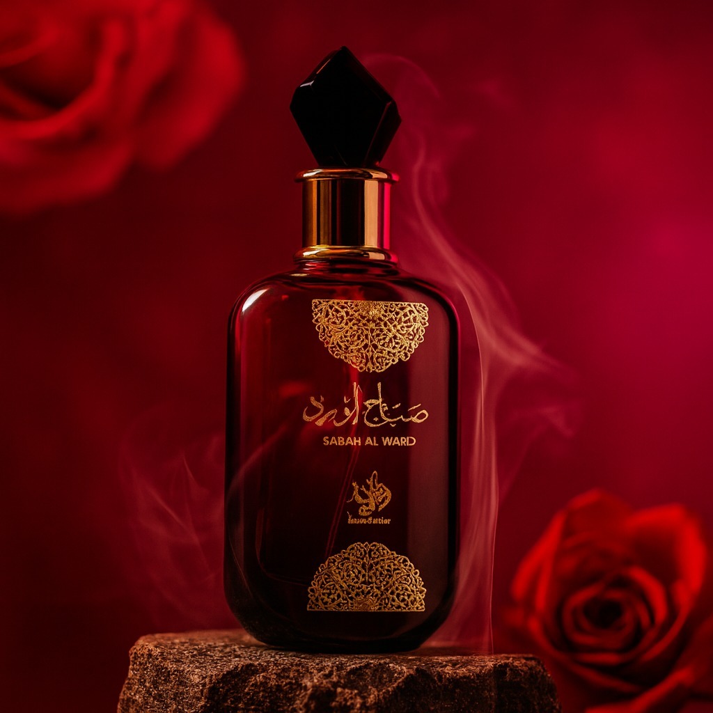 Perfume Arabe Sabah Al Ward Al Wataniah Feminino Floral Frutado em Oferta na Shopee
