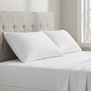 Travesseiro Micropercal Softy Suporte Médio Enchimento Silicone em Oferta na Shopee