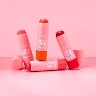 Blush Em Bastão Stick Cremoso Efeito Tint Vegano Original Vizzela em Oferta na Shopee