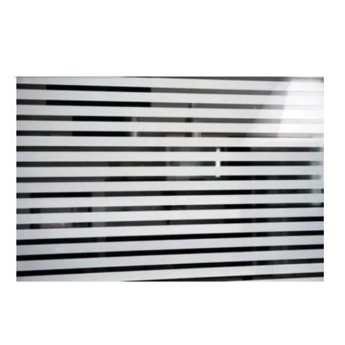 Adesivo Listrado Jateado Persiana Box Blindex Vidro 1,5m x 30m