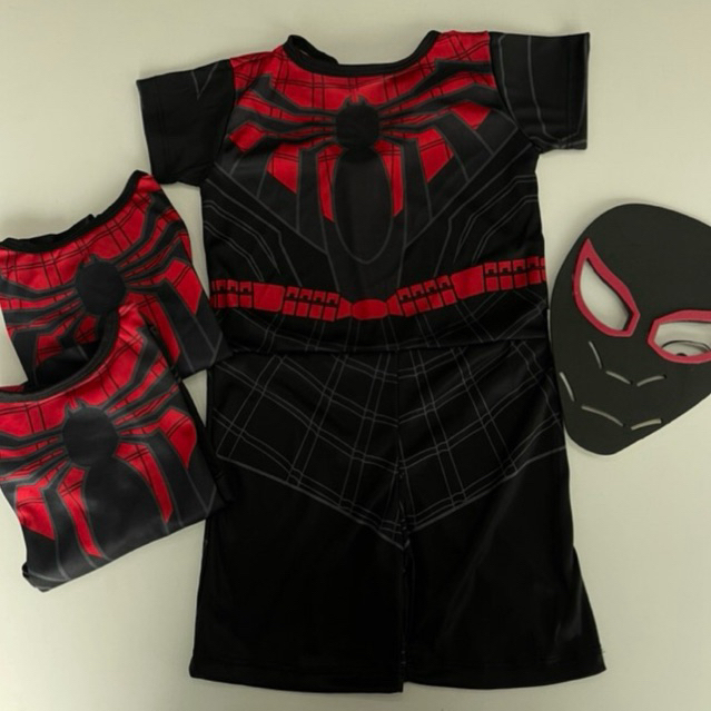 fantasia homem aranha negro🖤🕷️🕸️ fantasia homem aranha negro🖤🕷️🕸️