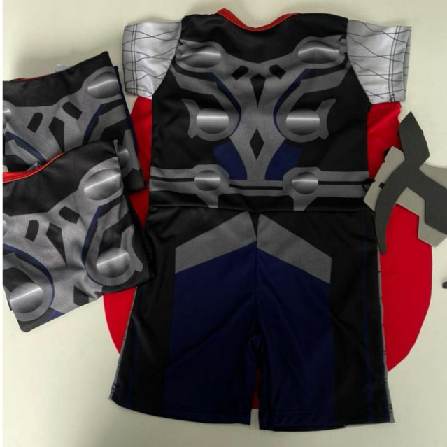 fantasia Thor (curta sem enchimento)⚒️⚡️🖤 fantasia Thor (curta sem enchimento)⚒️⚡️🖤