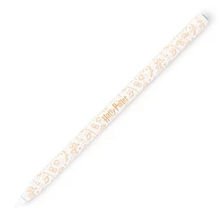 Caneta para iPad Stylus Pencil Palm Rejection Sensor de Inclinação Bluetooth Branca Harry Potter iWill