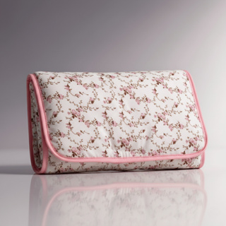 Trocador de Bebe Portátil Bolsa Impermeável Acolchoado com Bolso para Fraldas 100% Algodão em Oferta na Shopee
