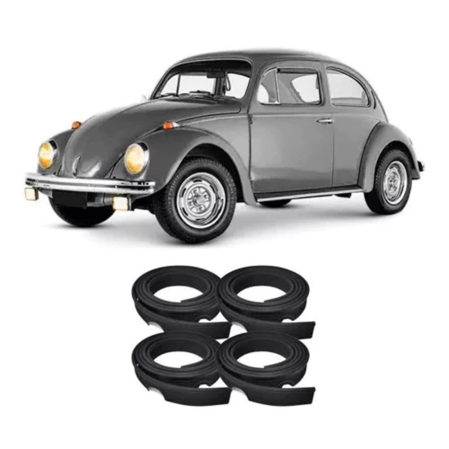 Borracha Paralama Fusca: Onde Comprar | BuscaProdutos