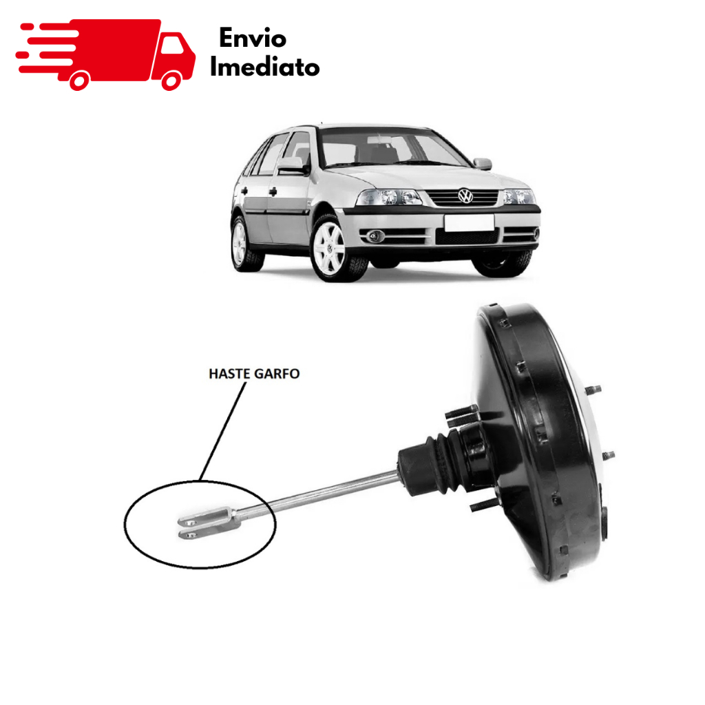 Hidrovacuo Servo Freio Gol G2 95 96 97 98 99 2000 Sem Abs