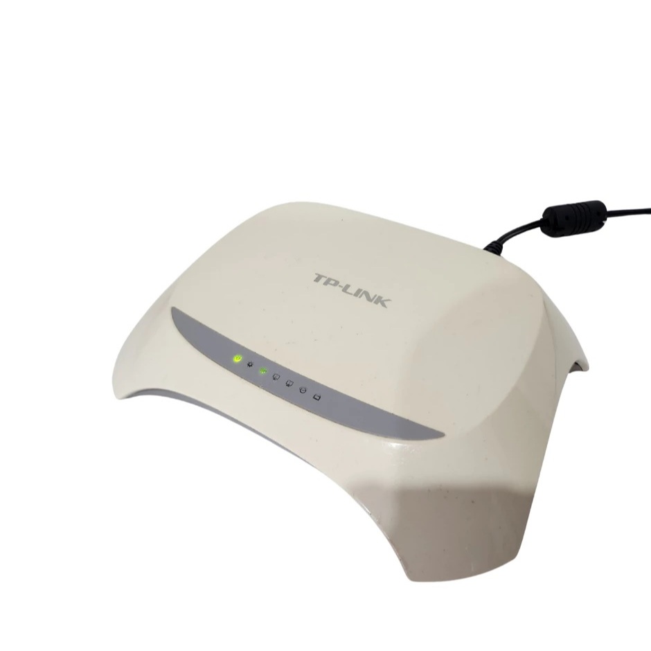 Tp-link Roteador Wireless Tl-wr720n V2 Branco 150mbps 2.4ghz Usado