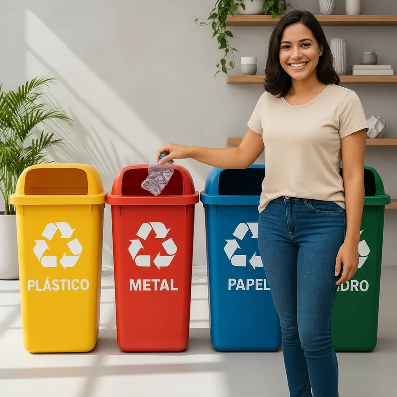 Lixeira Reciclável Grande na Black Friday 2025 | BuscaProdutos