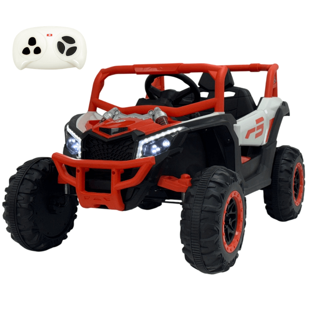Carro Eletrico Bang Toys Maverick Buggy CAN-AM R3 12V CR Laranja em Oferta na Shopee