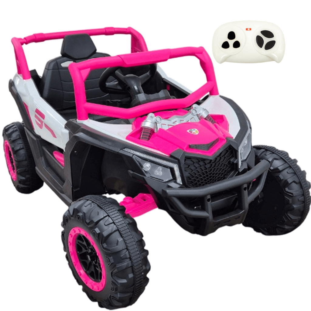 Carro Eletrico Bang Toys Maverick Buggy CAN-AM R3 12V CR Rosa em Oferta na Shopee
