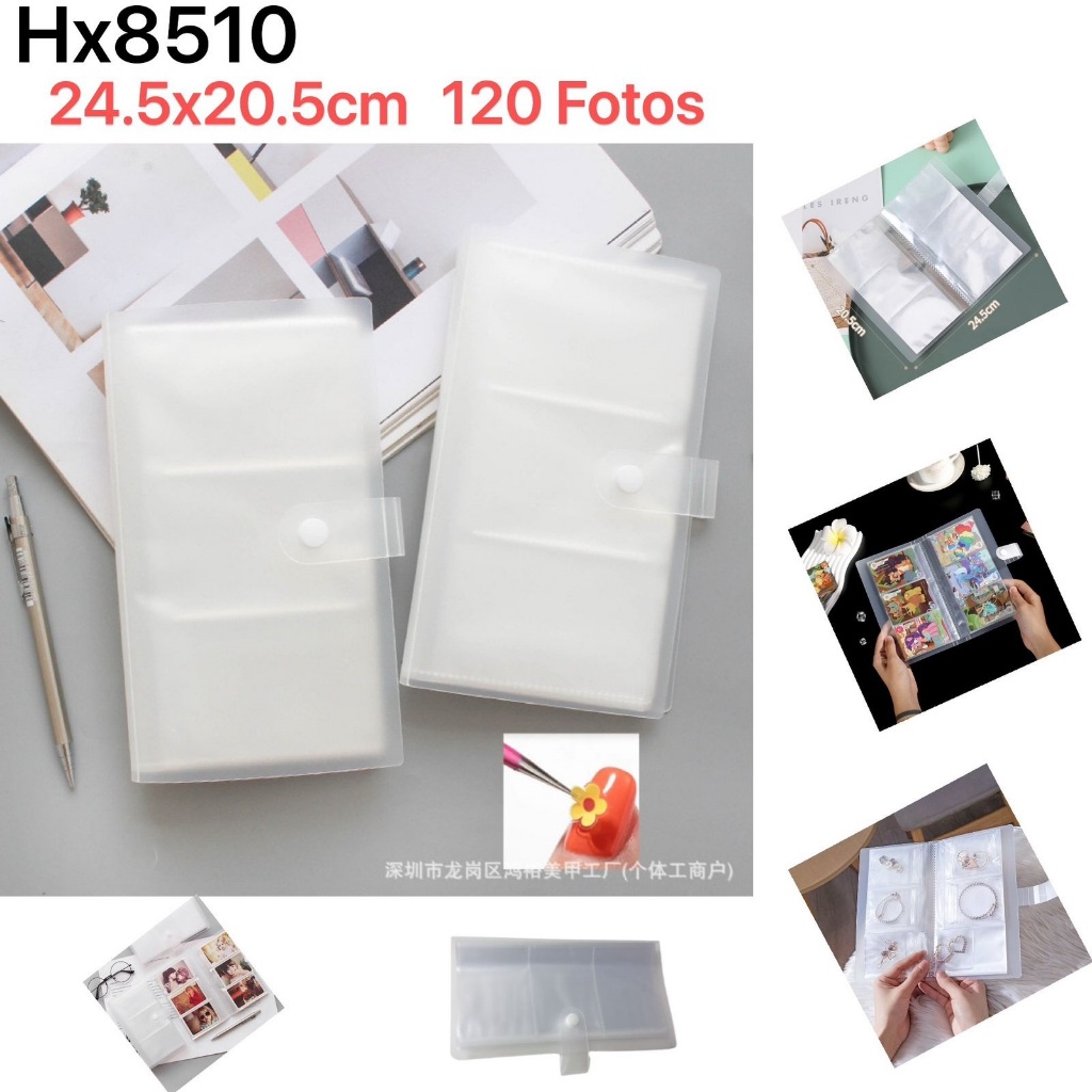 Lindo mini álbum de fotos 8510 em Oferta na Shopee