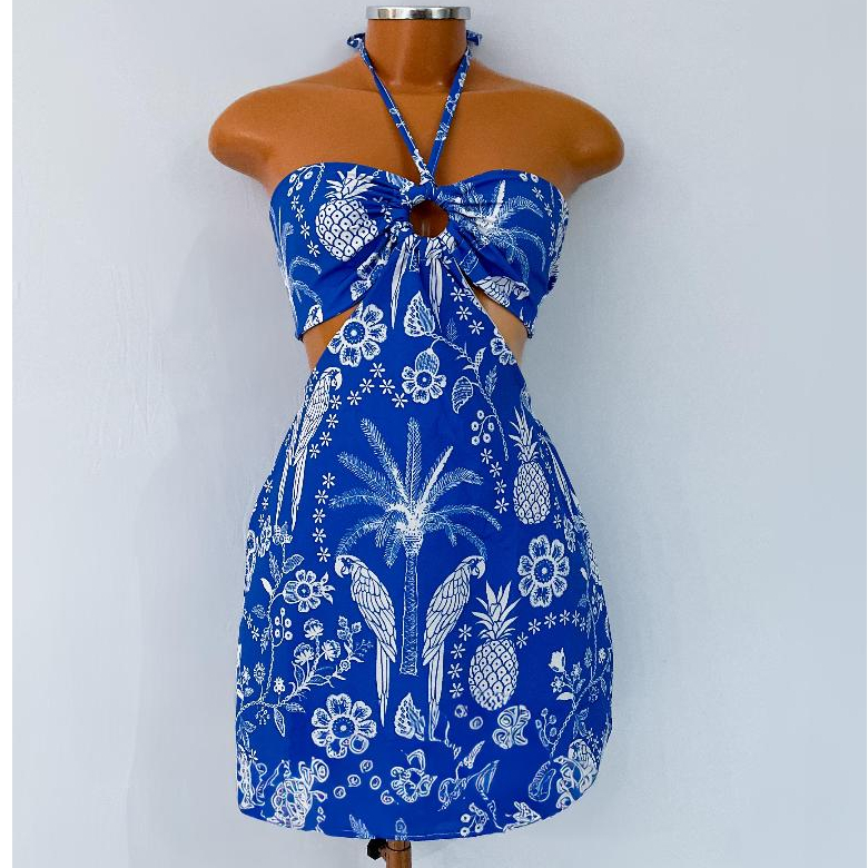 Macaquinho Lara Crepe Barbie Estampa Lançamento Tendência