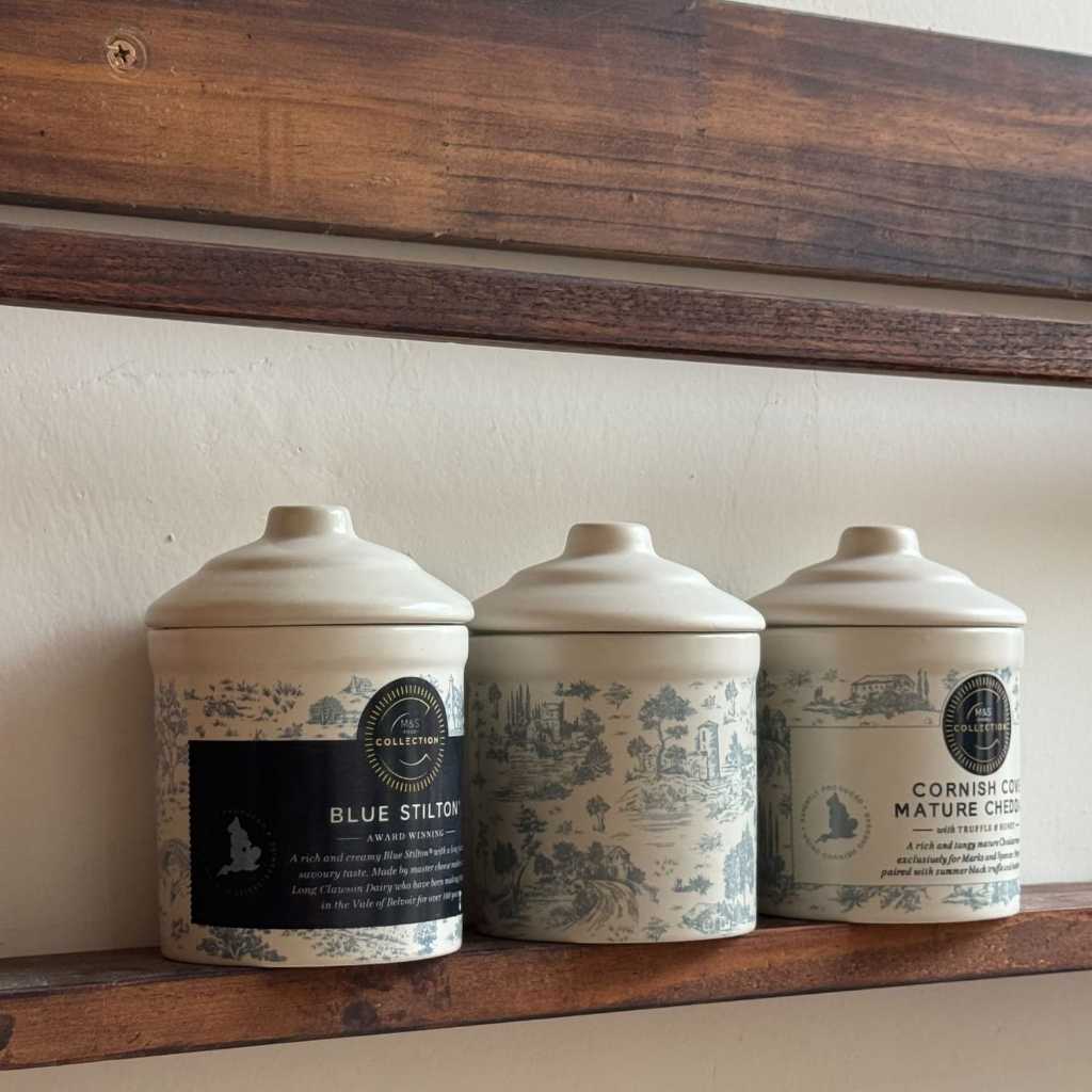 Pote Cerâmica Estampado Higiene Banheiro Potes Porcelana Branca Tampa Porta Vela Porta Condimentos Multiuso Inglês Retro