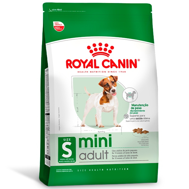 Ração Royal Canin Mini Adult Cães Adultos 2,5kg
